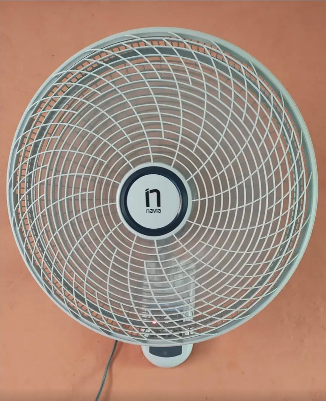 Ventilador de Pared con Control Remoto 18 pulgadas 3 Velocidades