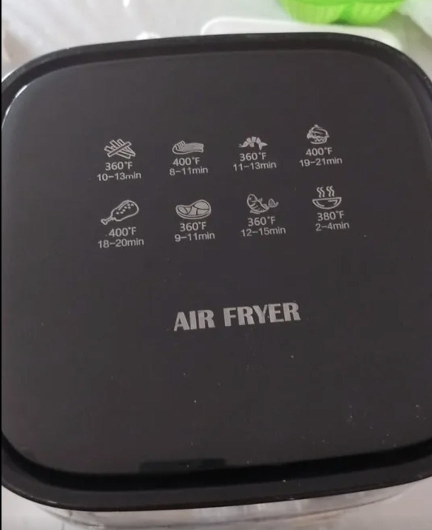 Freidora De Aire 8 En 1 Multifunción Inteligente 8L