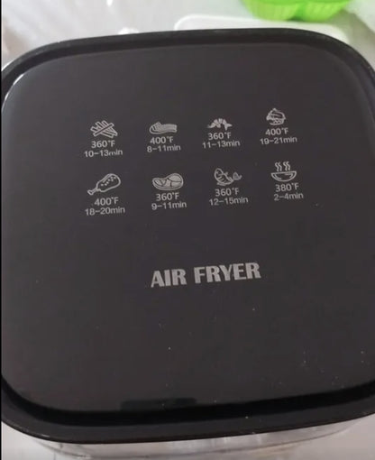 Freidora De Aire 8 En 1 Multifunción Inteligente 8L