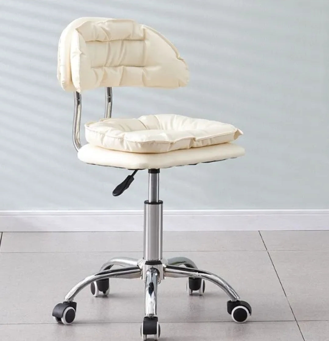 Silla rodante giratoria elevable