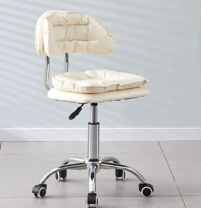 Silla rodante giratoria elevable