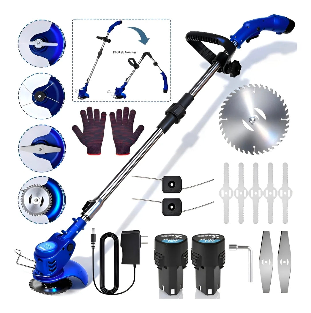 Desbrozadora inalámbrica eléctrica