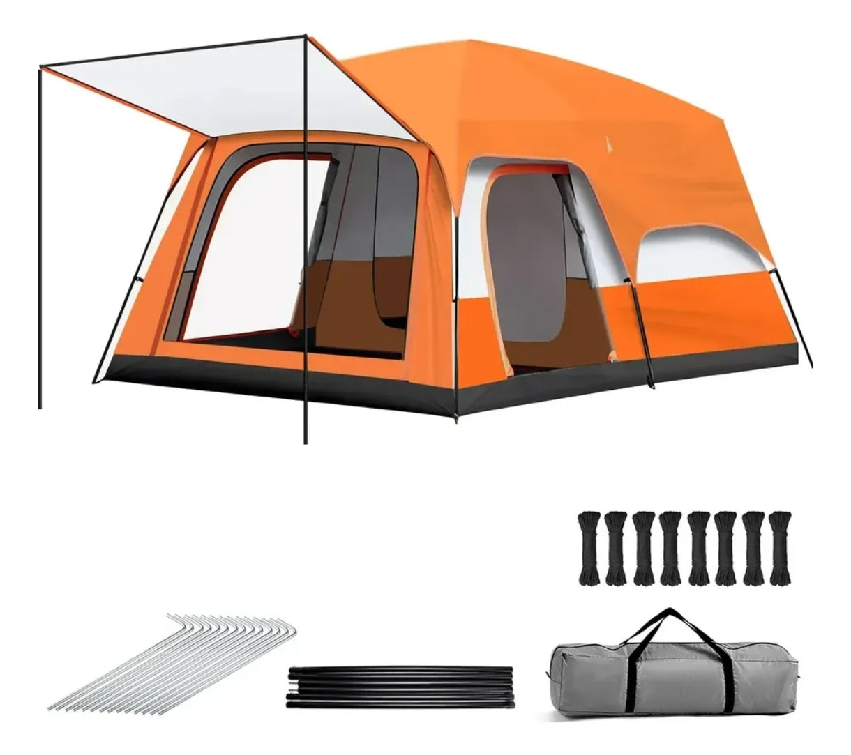 Tienda de Acampar 4-6 personas