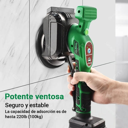 Maquina niveladora de azulejos y baldosas 2 baterías de 20v/12000 RPM