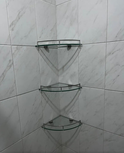 Repisas flotantes esquineras 6 piezas