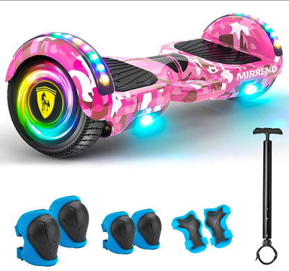 Patín Eléctrico Hoverboard Bluetooth MIRREND 6.5" Para Niño
