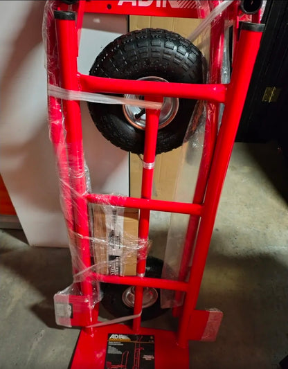 Diablo plataforma 400kg Rojo