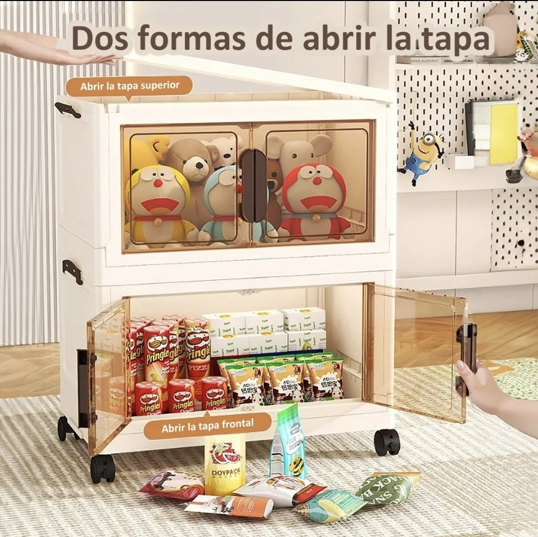 Closet Plegable Para Ropa 5 pisos