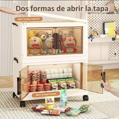 Closet Plegable Para Ropa 5 pisos
