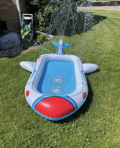 Piscina Inflable Infantil Tipo Fuente 180x100x50 Cm alberca