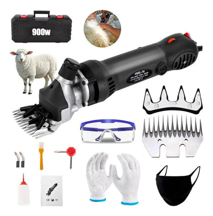 Rasuradora Trasquiladora Para Borregos Ovejas Y Perro Grande 900w