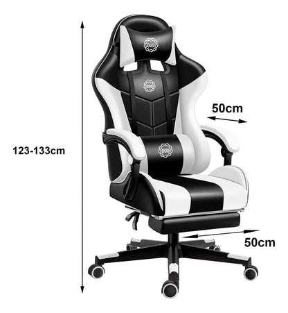 Silla Ergonómico Ejecutiva De Oficina Duradero  Material Del Tapizado Cuero Sintético
