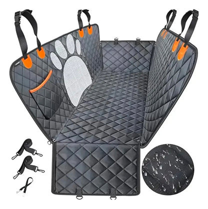 Funda Protector Cubre Asiento Para Mascotas