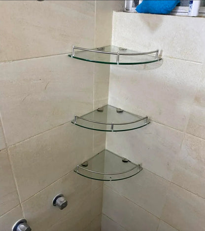 Repisas flotantes esquineras 6 piezas