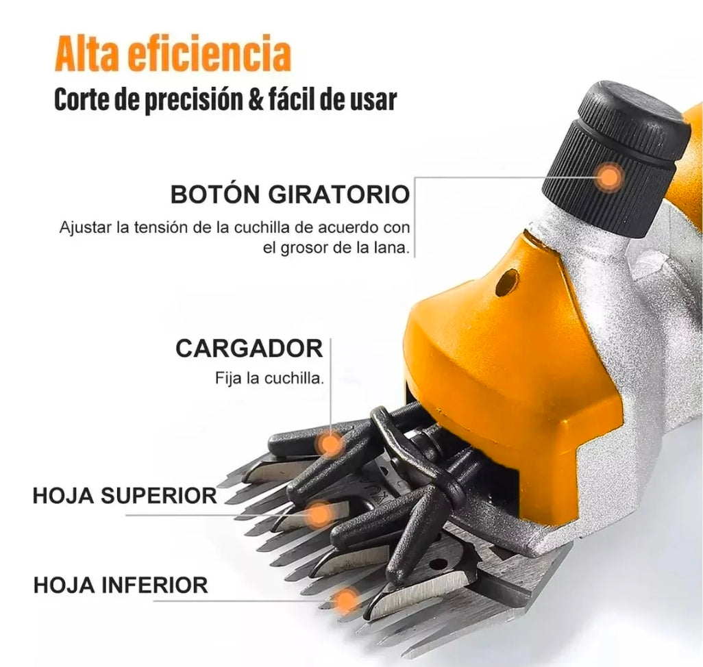 Rasuradora Trasquiladora Para Borregos Ovejas Y Perro Grande 1800w