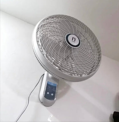 Ventilador de Pared con Control Remoto 18 pulgadas 3 Velocidades