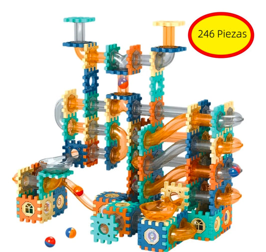 Bloques De Construcción Para Niños, 246 Piezas