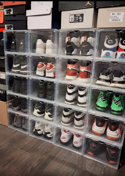 Cajas de Zapatos Apilables  PLÁSTICO RÍGIDO ⚠️