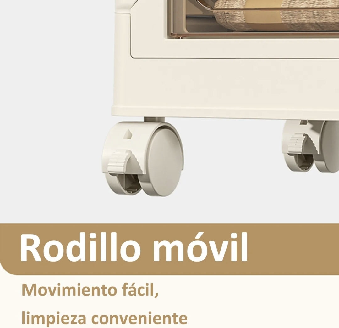 Closet Plegable Para Ropa 5 pisos