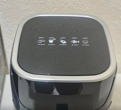 Freidora de Aire Patbrela 8L Digital 1500W Pantalla Táctil