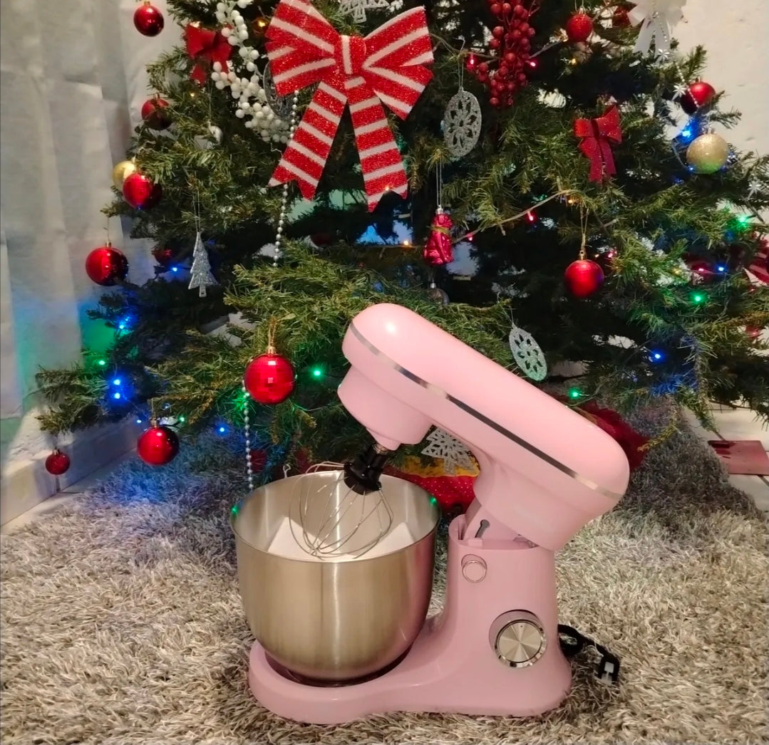 Batidora De Pedestal 3 En 1 / 5L 10 Velocidades 120v Frecuencia 60hz