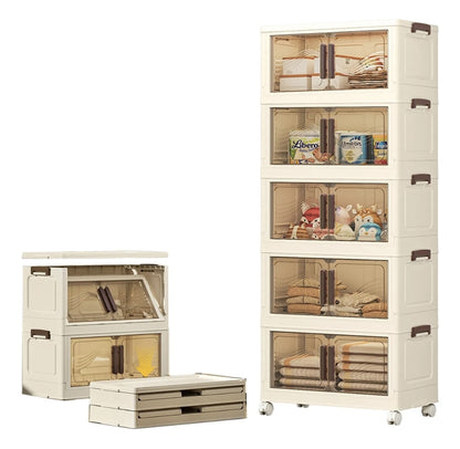 Closet Plegable Para Ropa 5 pisos