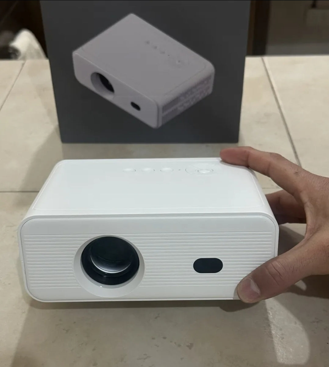 Proyector Portátil Sistema Android Soporte 1080p 4k
